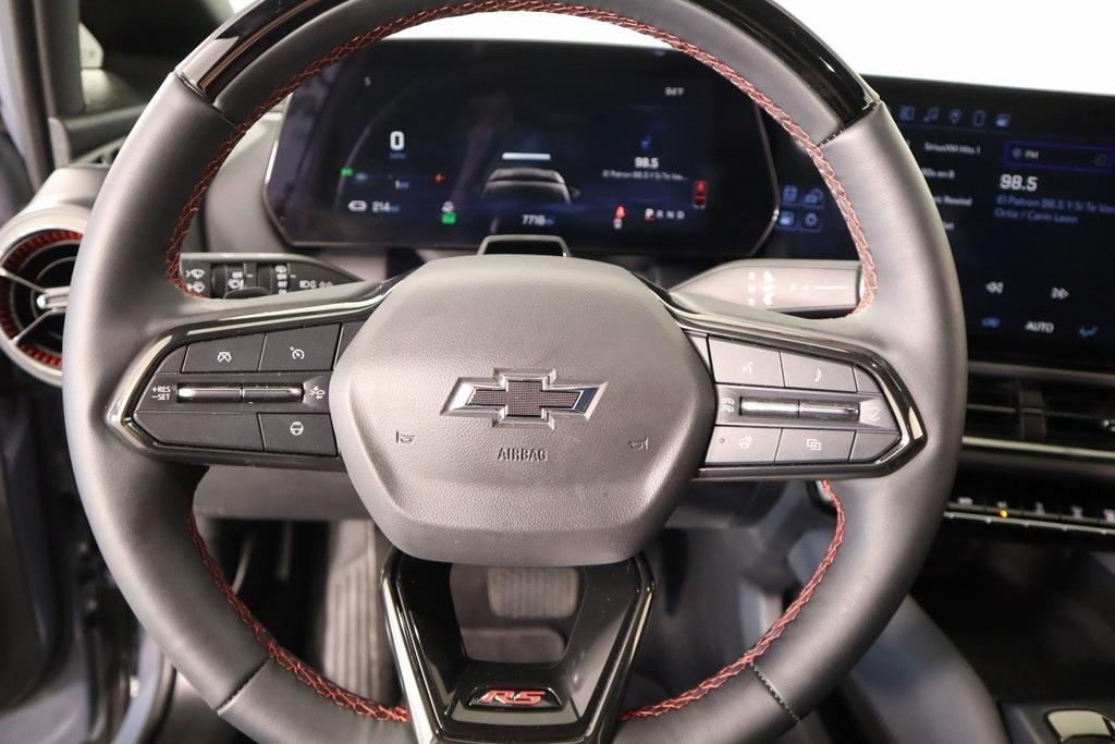 used 2024 Chevrolet Equinox EV car, priced at $28,573