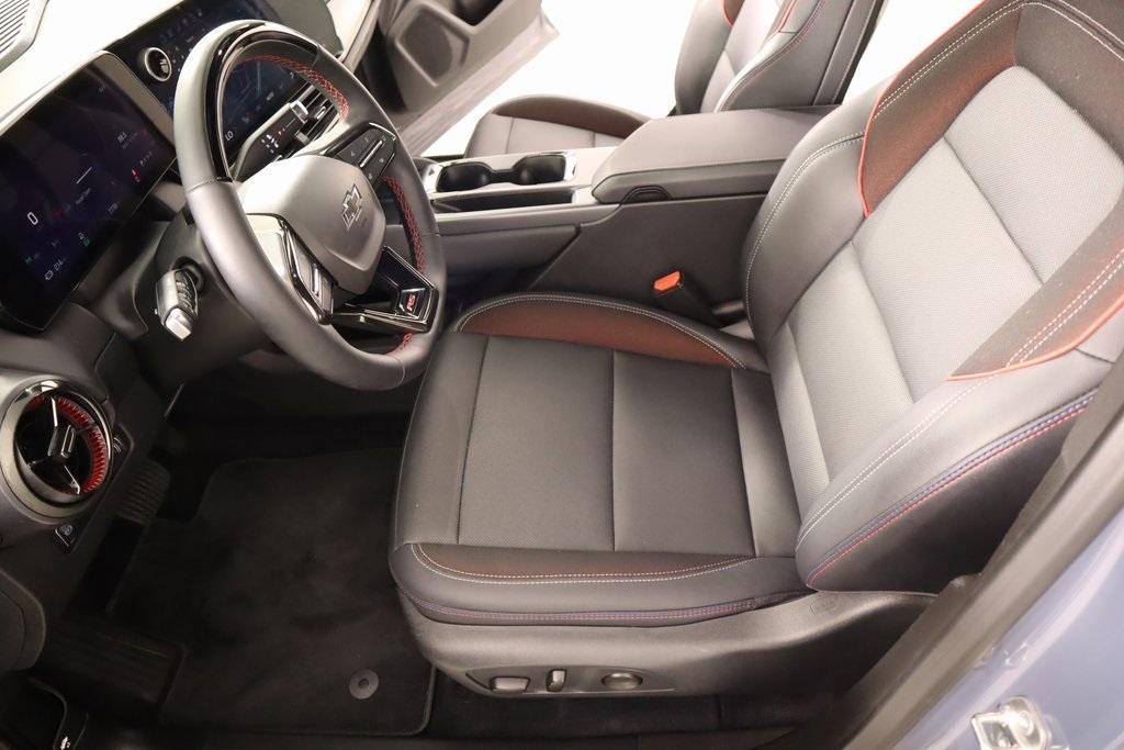 used 2024 Chevrolet Equinox EV car, priced at $28,573