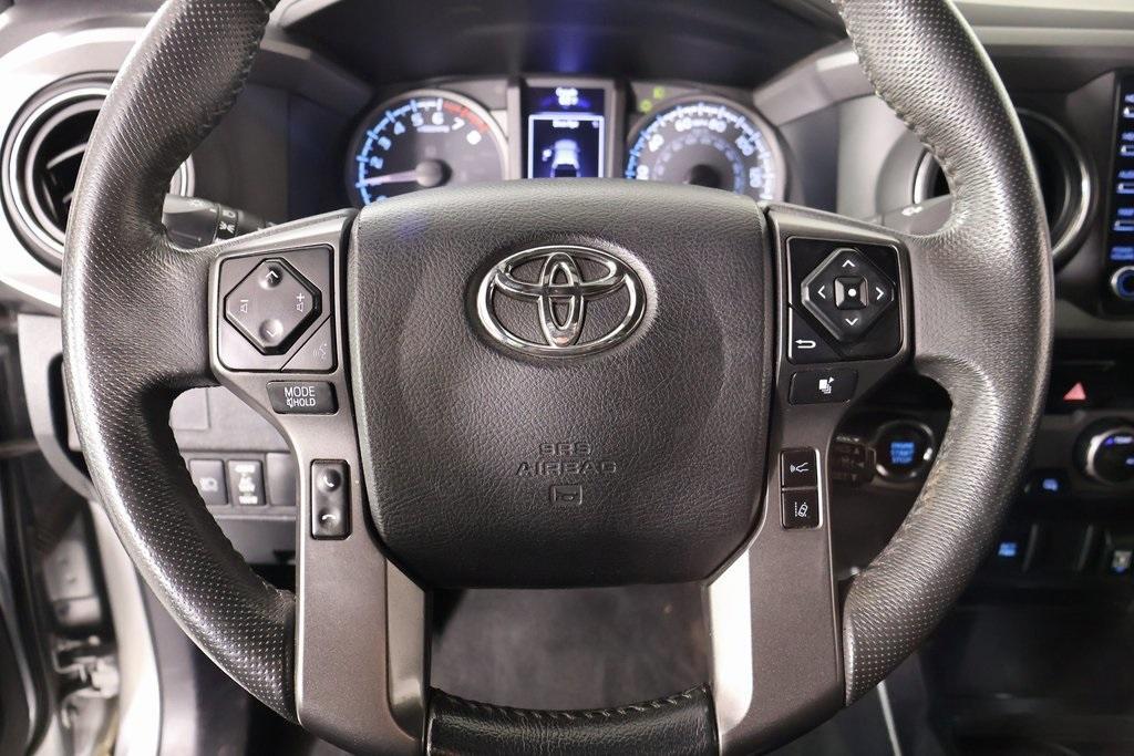 used 2021 Toyota Tacoma car, priced at $32,499