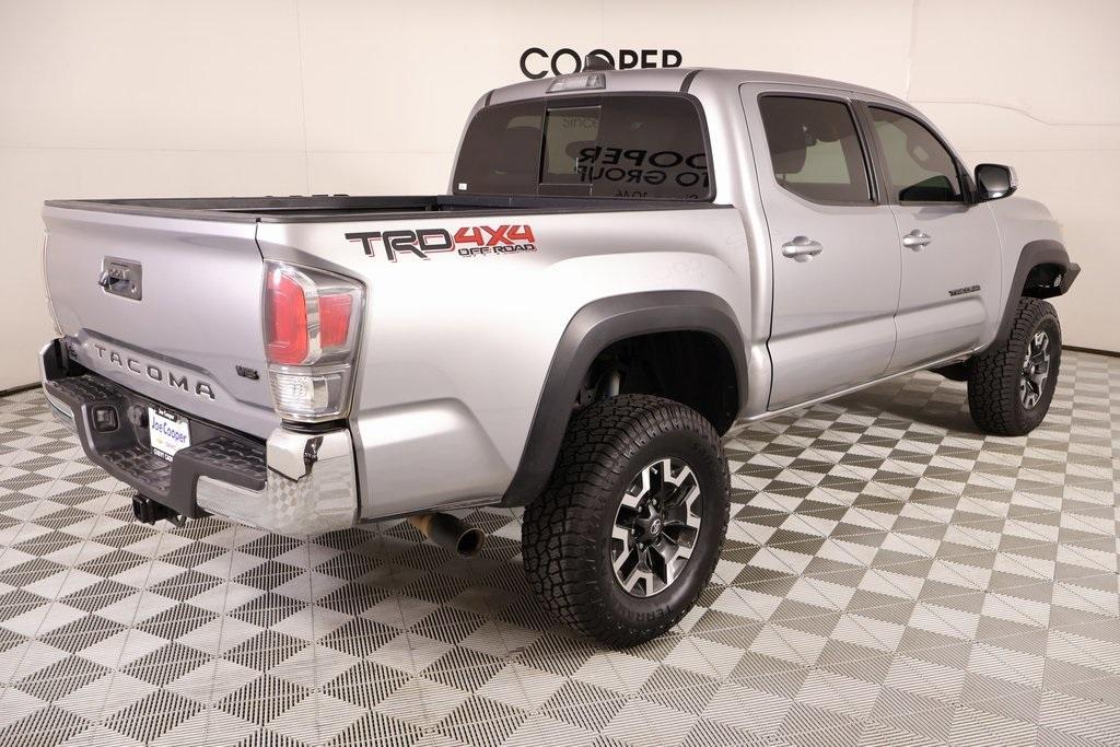 used 2021 Toyota Tacoma car, priced at $32,499