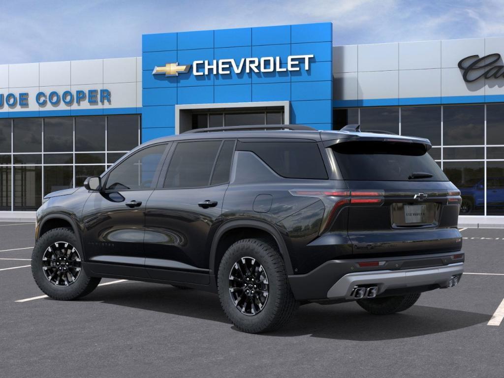 new 2025 Chevrolet Traverse car, priced at $47,808