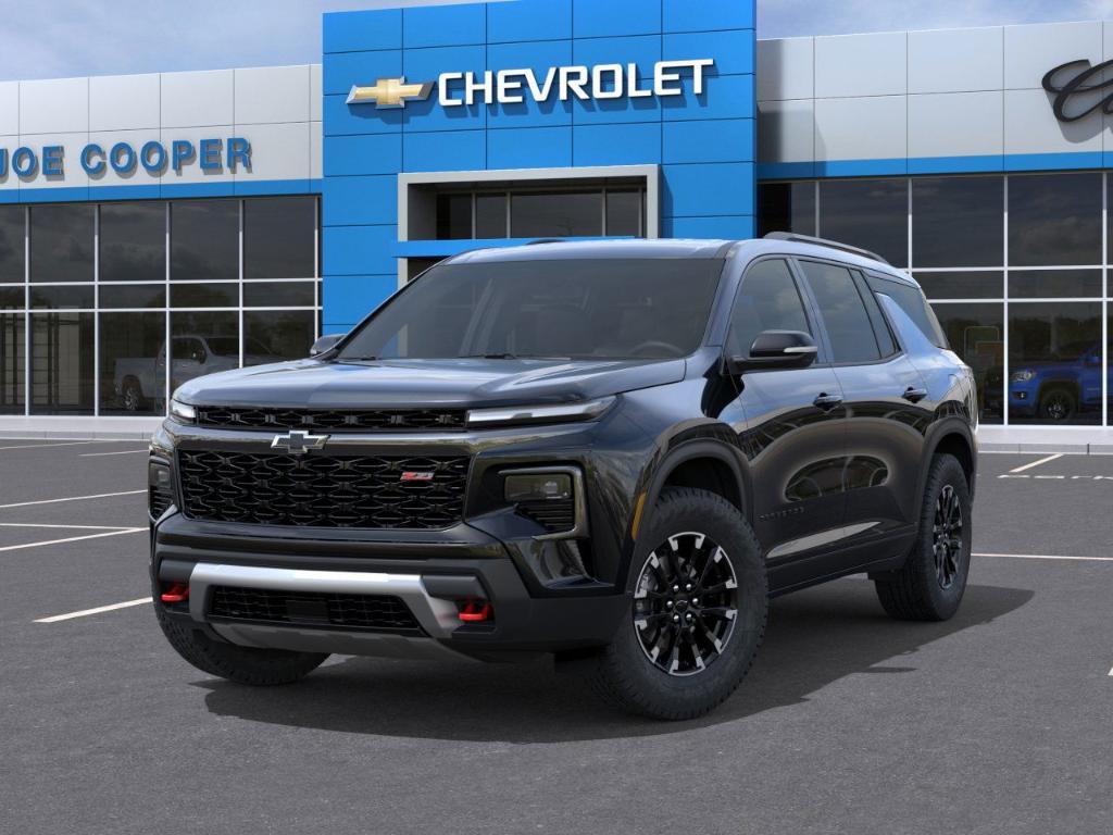 new 2025 Chevrolet Traverse car, priced at $47,808