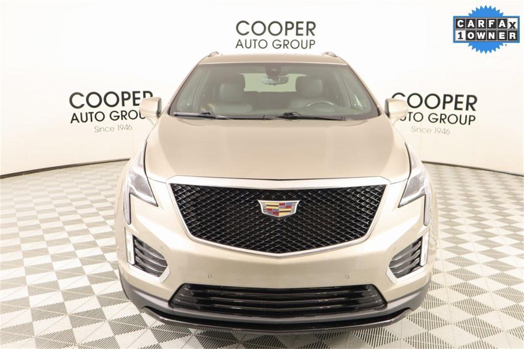 used 2022 Cadillac XT5 car, priced at $39,721