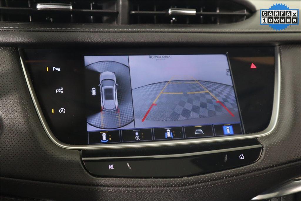 used 2022 Cadillac XT5 car, priced at $39,721