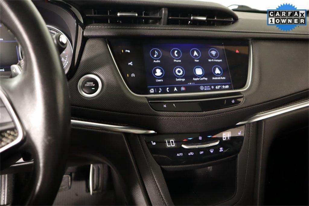 used 2022 Cadillac XT5 car, priced at $39,721