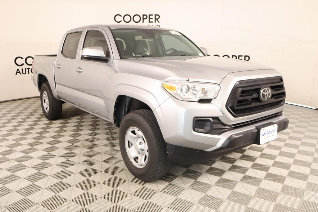 used 2023 Toyota Tacoma car, priced at $36,421