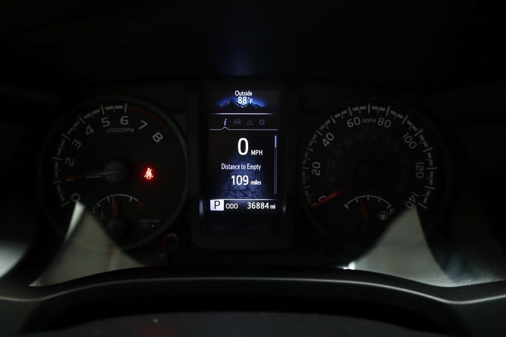 used 2023 Toyota Tacoma car, priced at $36,421