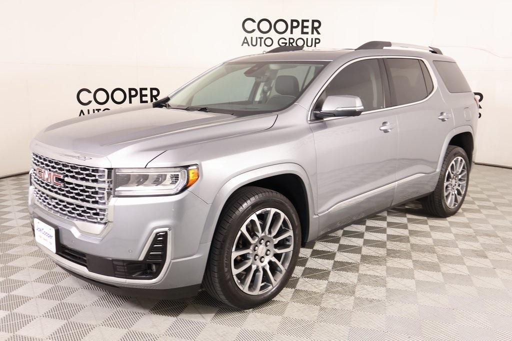 used 2023 GMC Acadia car, priced at $34,610