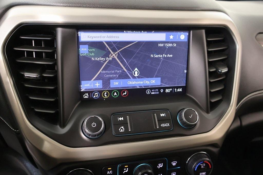 used 2023 GMC Acadia car, priced at $34,610