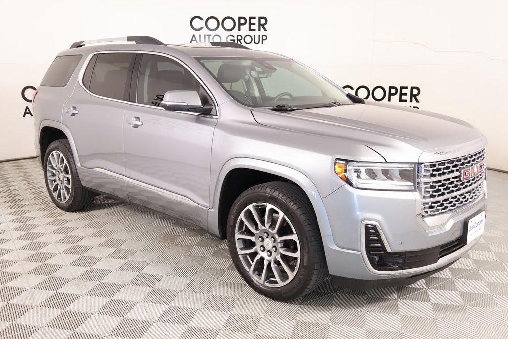 used 2023 GMC Acadia car, priced at $34,610