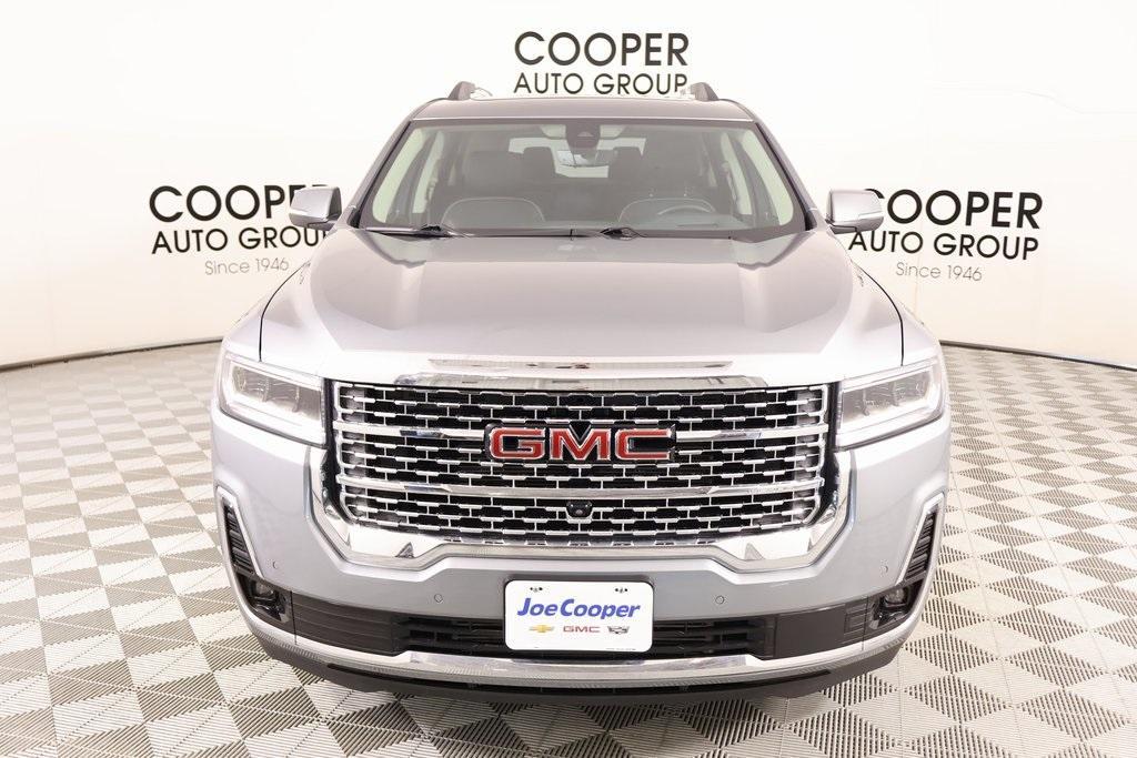 used 2023 GMC Acadia car, priced at $34,610