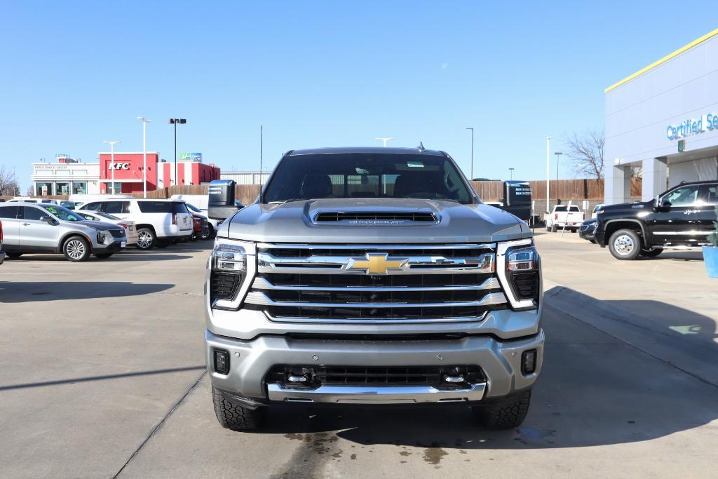 new 2025 Chevrolet Silverado 2500 car, priced at $77,107