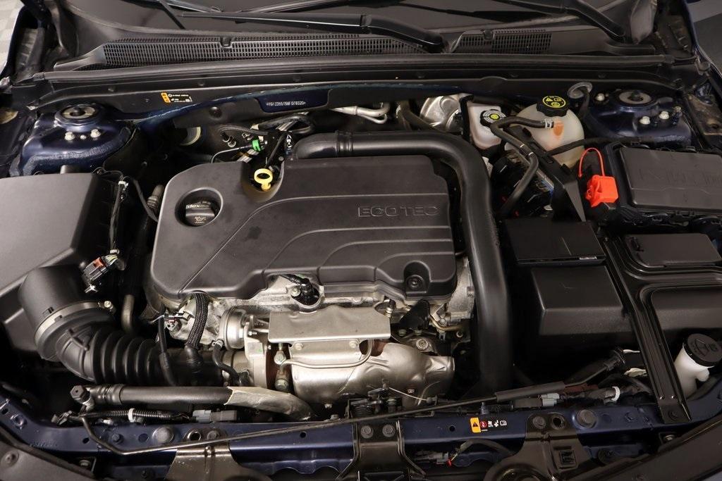 used 2021 Chevrolet Malibu car, priced at $18,731