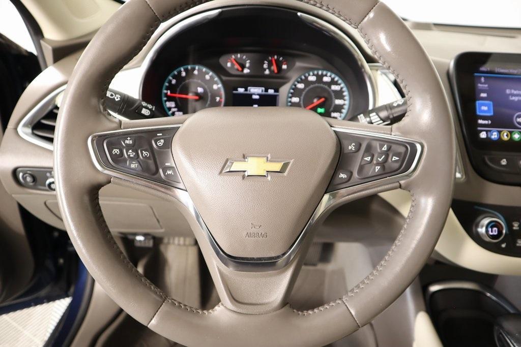 used 2021 Chevrolet Malibu car, priced at $18,731