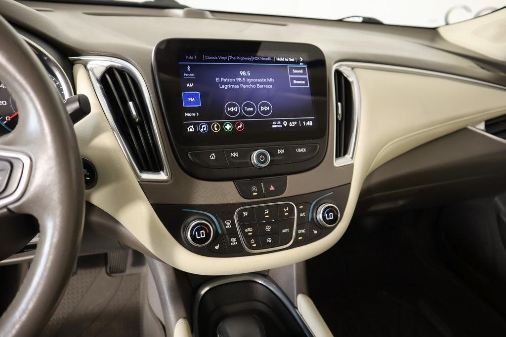used 2021 Chevrolet Malibu car, priced at $18,731