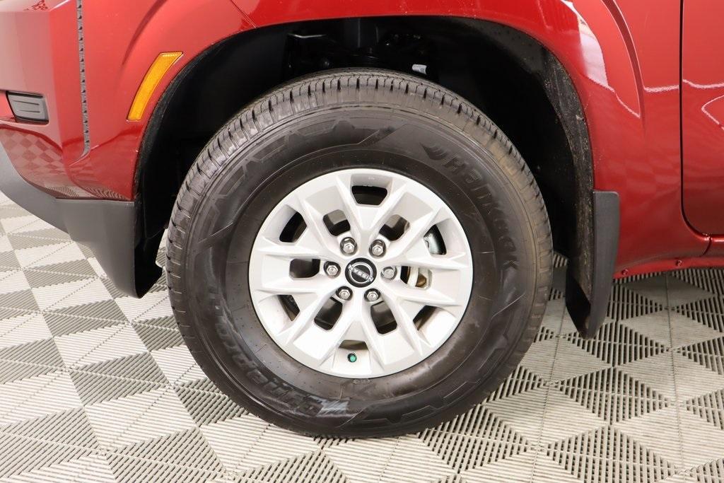 used 2024 Nissan Frontier car, priced at $33,310