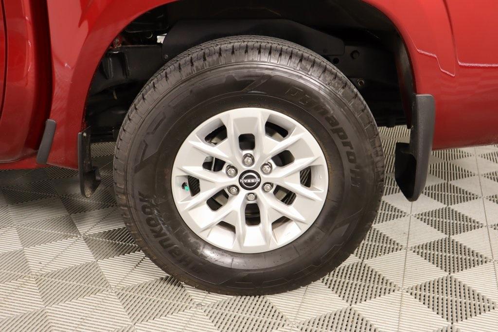 used 2024 Nissan Frontier car, priced at $33,310