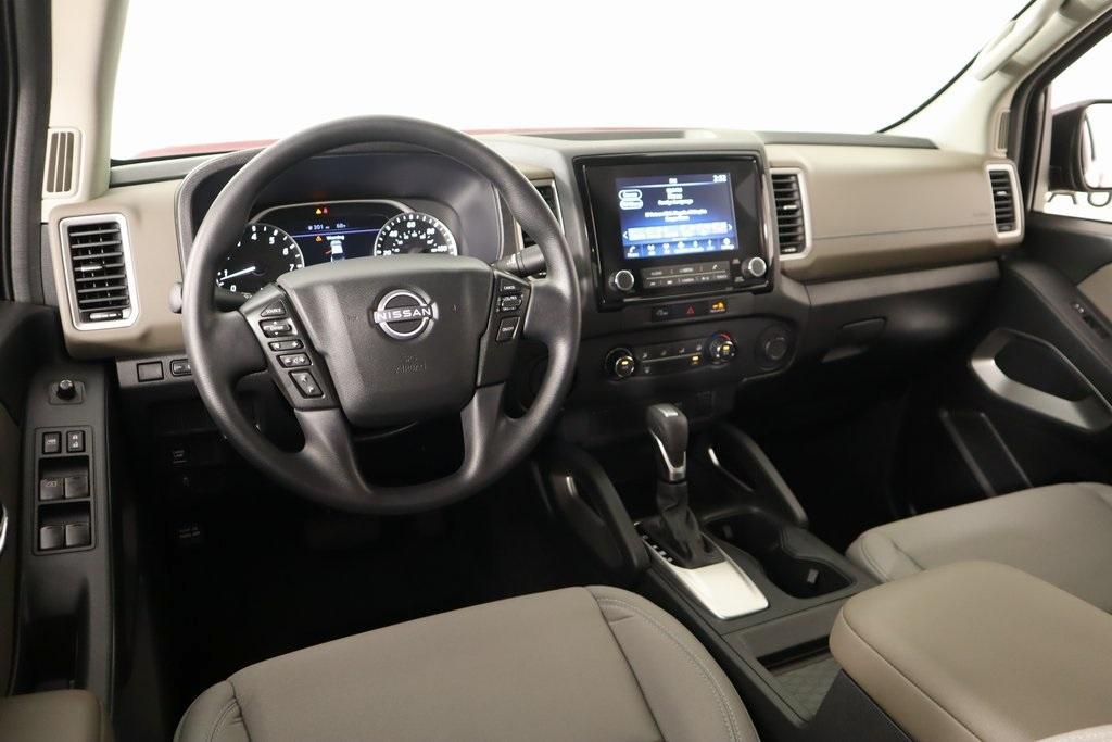 used 2024 Nissan Frontier car, priced at $33,310