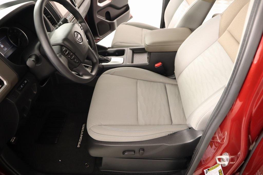 used 2024 Nissan Frontier car, priced at $33,310