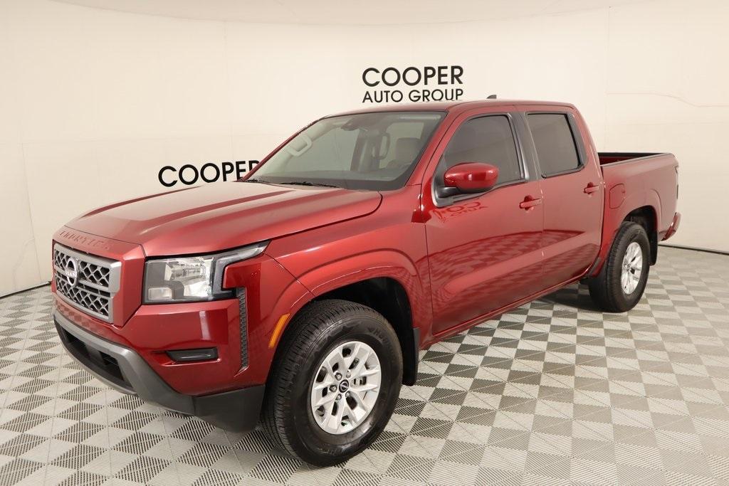 used 2024 Nissan Frontier car, priced at $33,310
