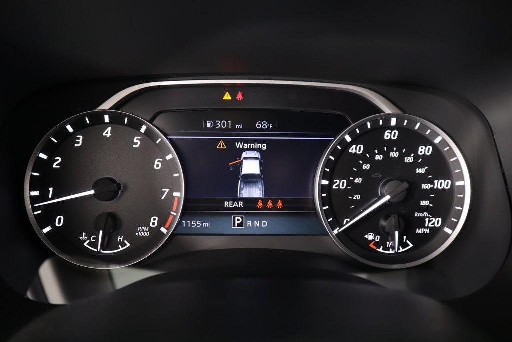 used 2024 Nissan Frontier car, priced at $33,310