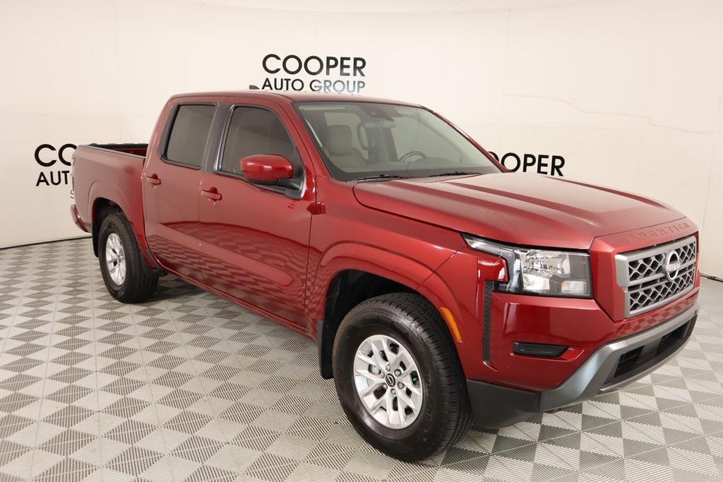 used 2024 Nissan Frontier car, priced at $33,310