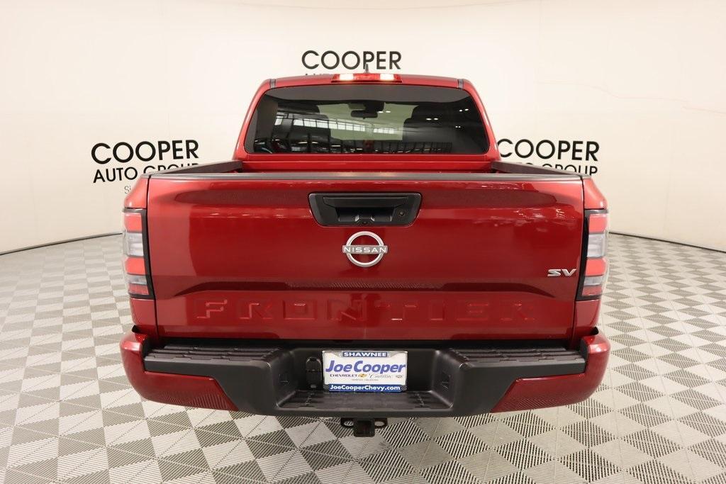 used 2024 Nissan Frontier car, priced at $33,310