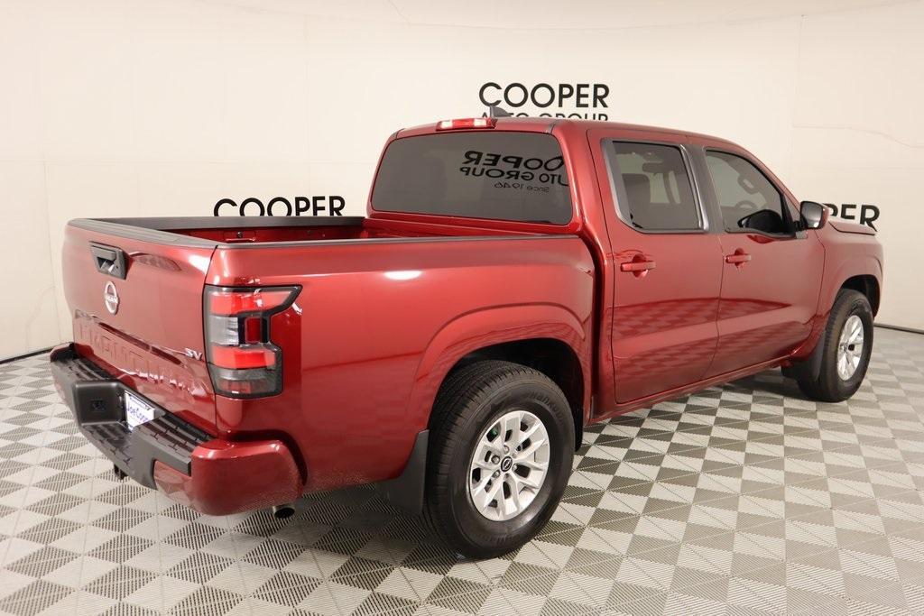 used 2024 Nissan Frontier car, priced at $33,310
