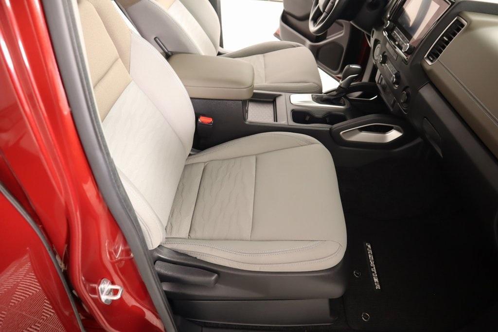 used 2024 Nissan Frontier car, priced at $33,310
