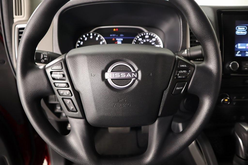 used 2024 Nissan Frontier car, priced at $33,310