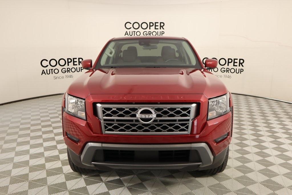used 2024 Nissan Frontier car, priced at $33,310