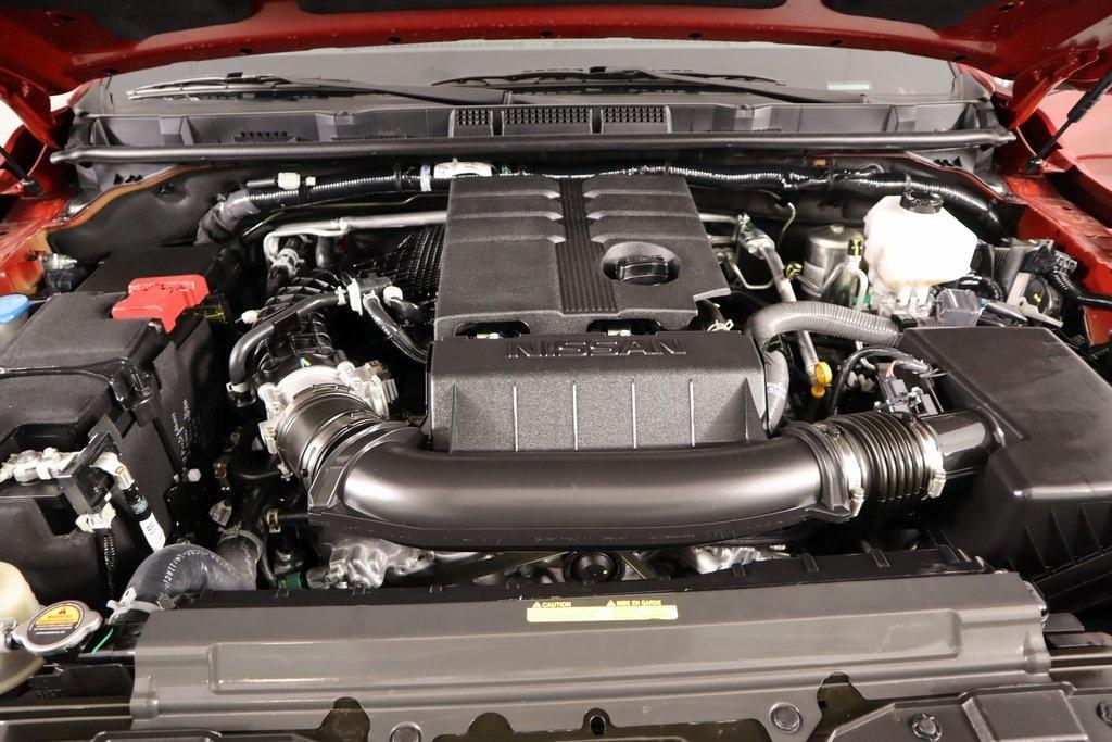 used 2024 Nissan Frontier car, priced at $33,310