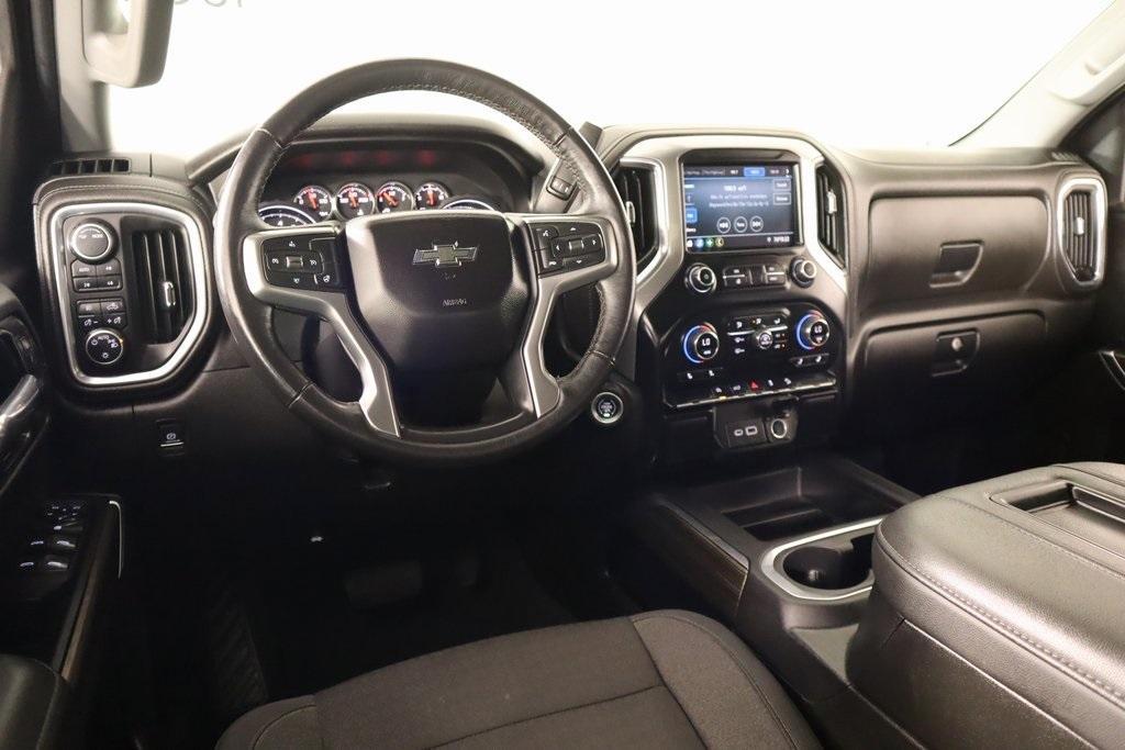 used 2022 Chevrolet Silverado 1500 Limited car, priced at $37,227