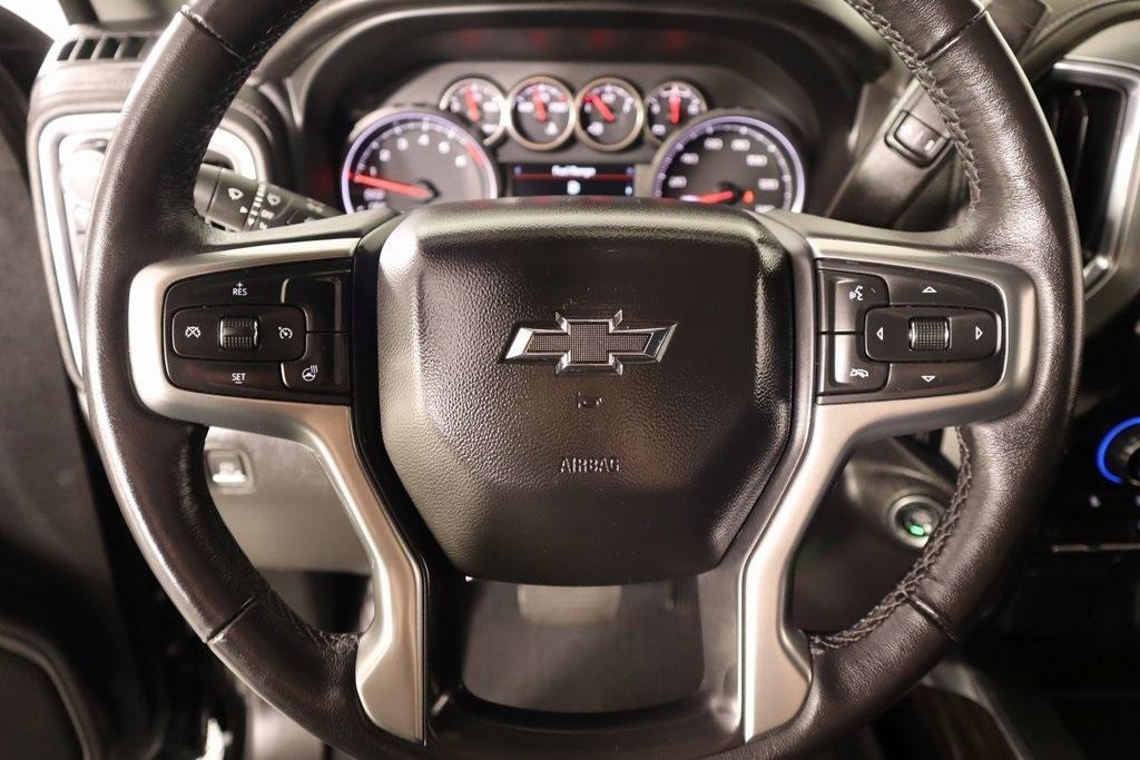 used 2022 Chevrolet Silverado 1500 Limited car, priced at $37,227