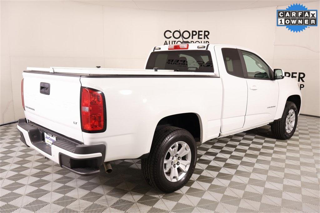 used 2022 Chevrolet Colorado car, priced at $19,444