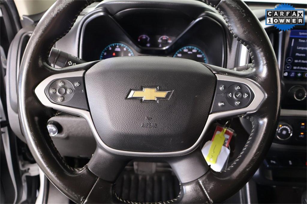 used 2022 Chevrolet Colorado car, priced at $19,444