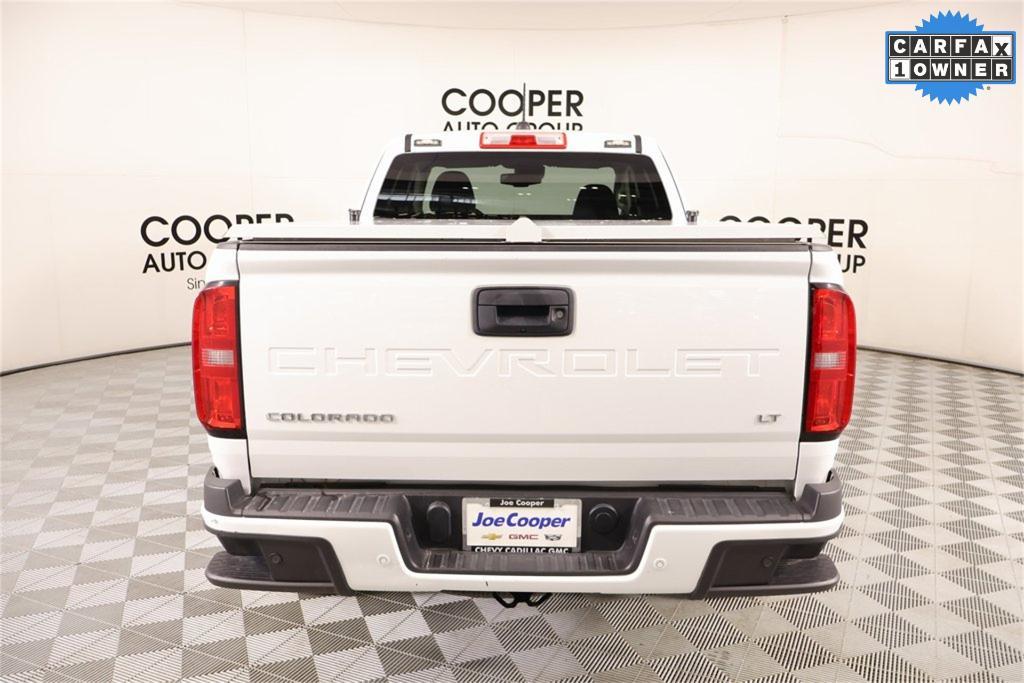 used 2022 Chevrolet Colorado car, priced at $19,444