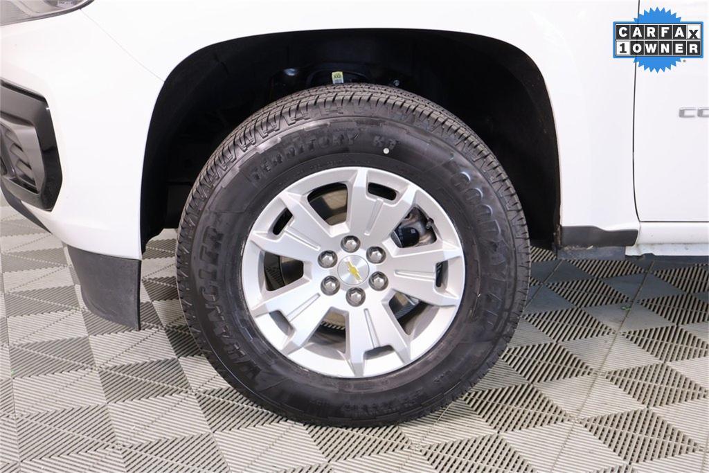 used 2022 Chevrolet Colorado car, priced at $19,444