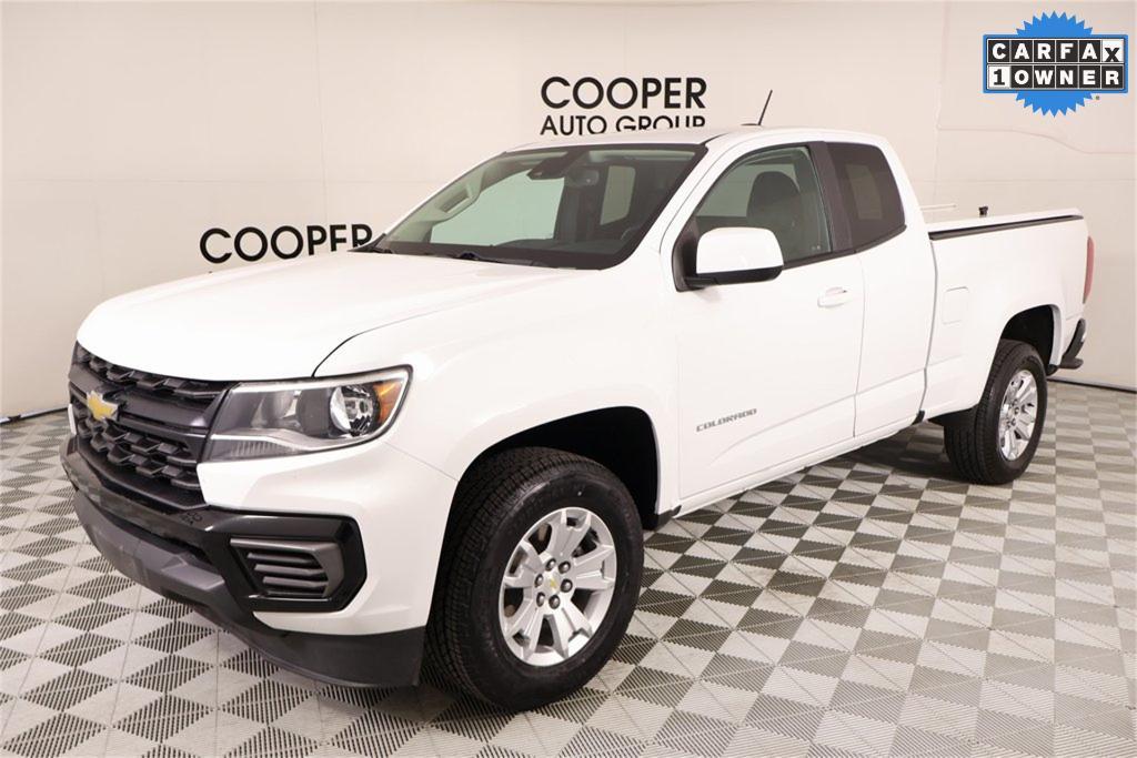 used 2022 Chevrolet Colorado car, priced at $19,444