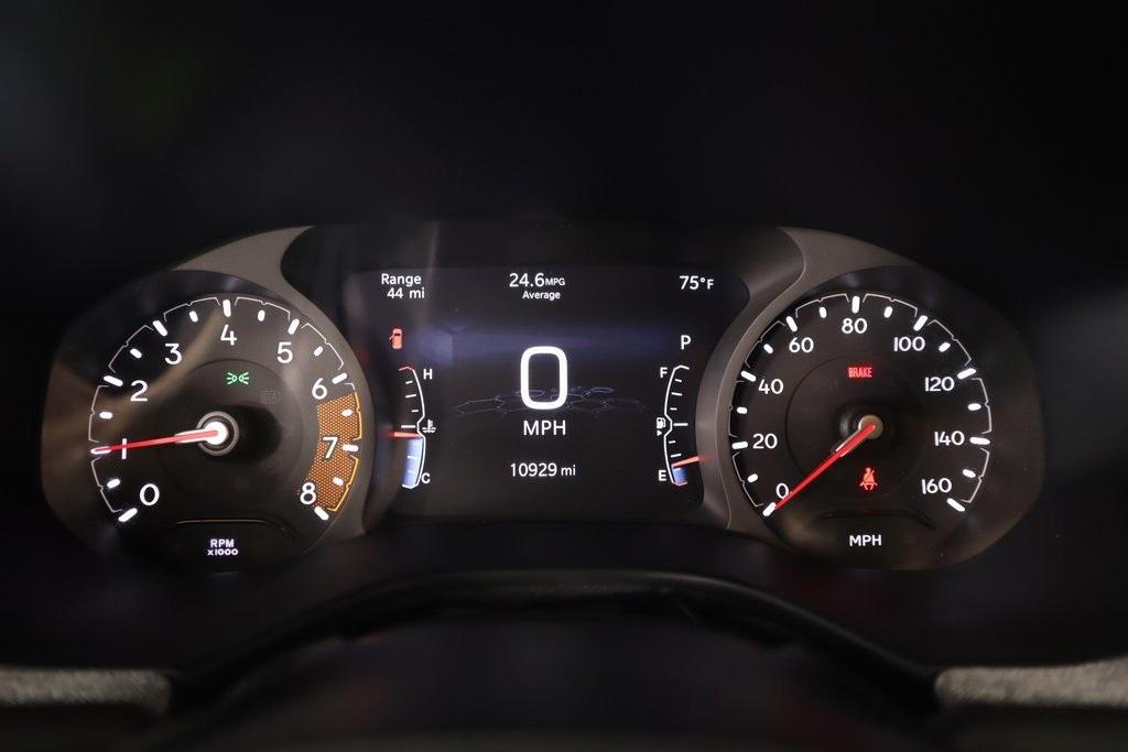 used 2025 Jeep Compass car, priced at $23,501