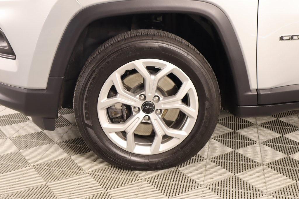 used 2025 Jeep Compass car, priced at $23,501