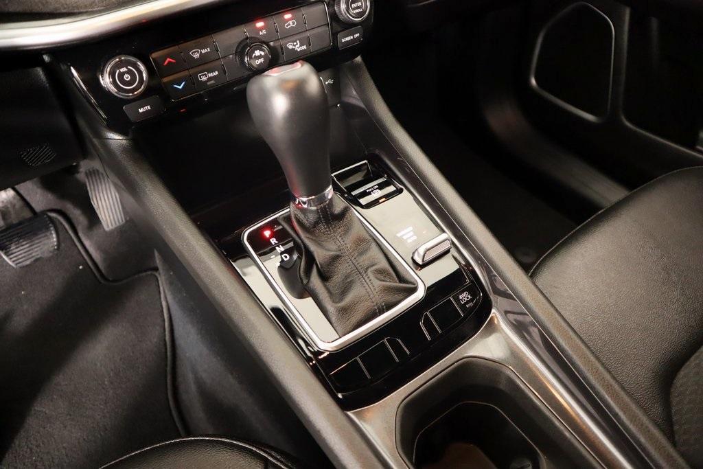 used 2025 Jeep Compass car, priced at $23,501