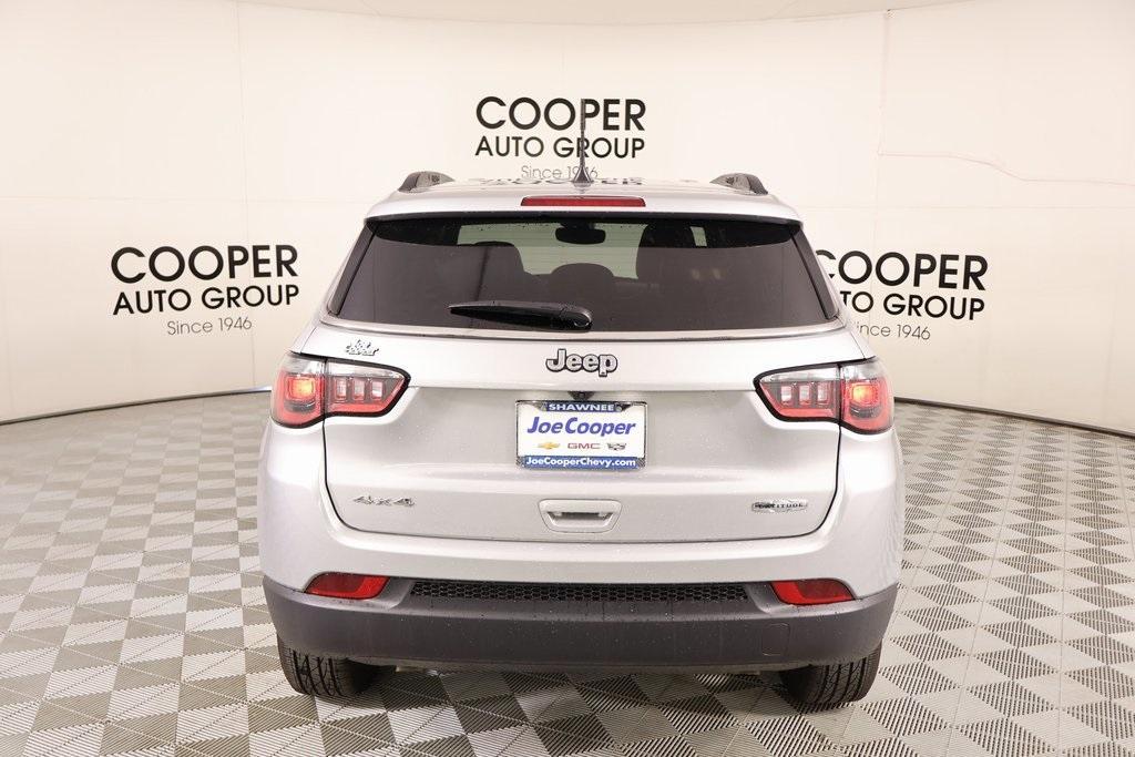 used 2025 Jeep Compass car, priced at $23,501