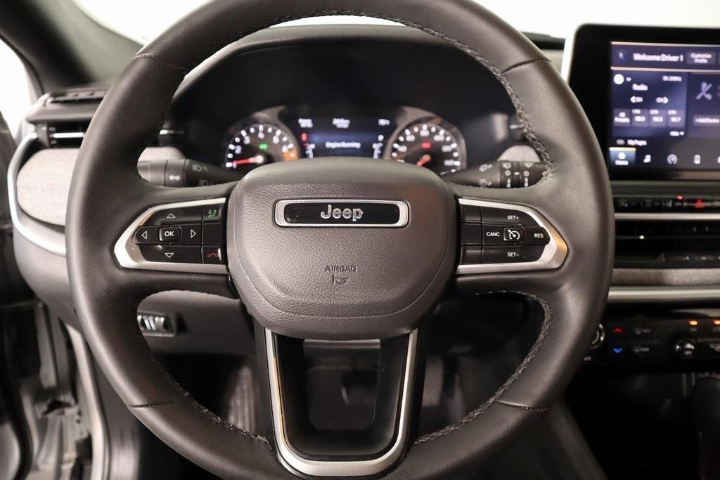 used 2025 Jeep Compass car, priced at $23,501