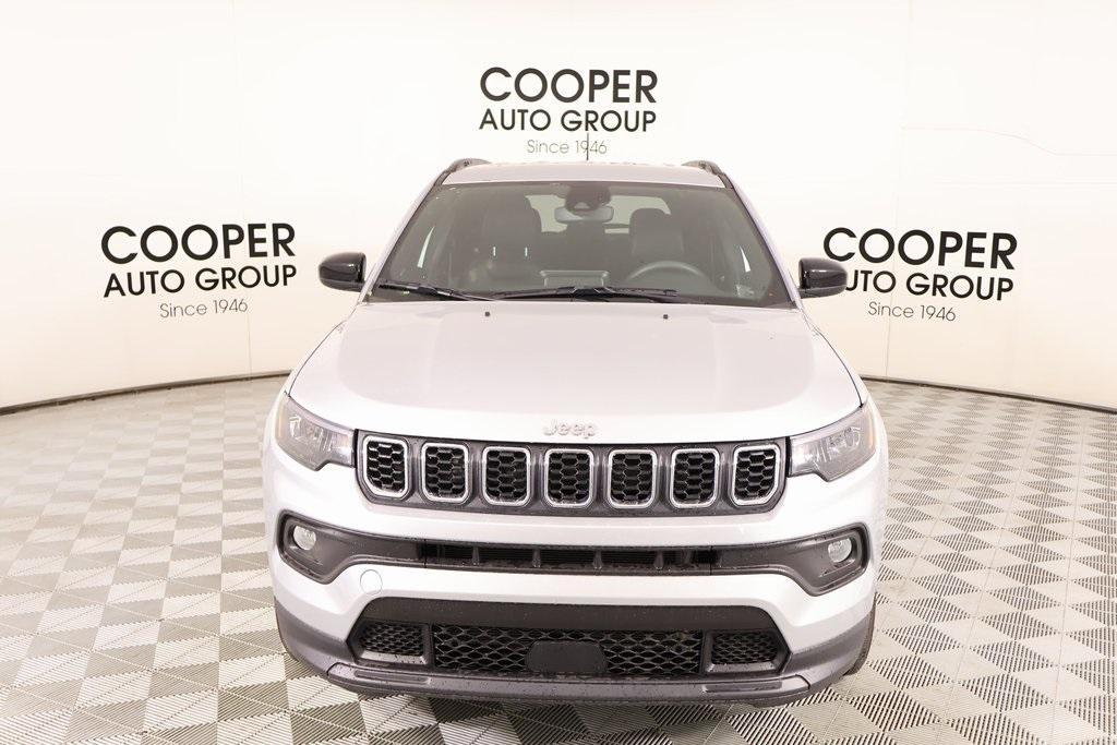 used 2025 Jeep Compass car, priced at $23,501