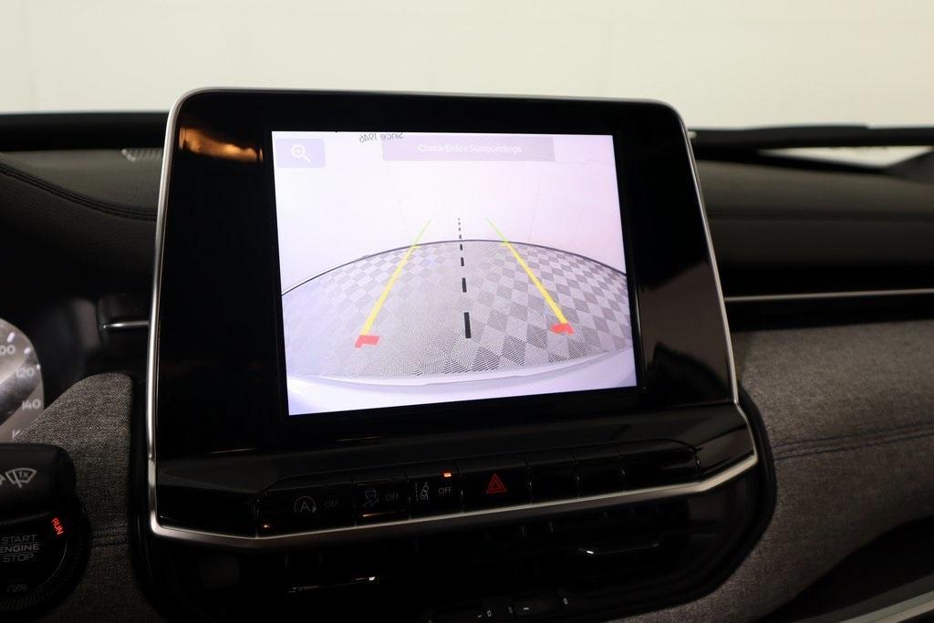 used 2025 Jeep Compass car, priced at $23,501