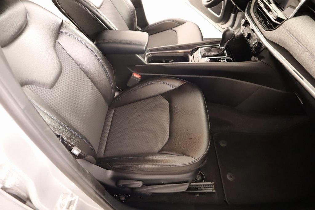 used 2025 Jeep Compass car, priced at $23,501