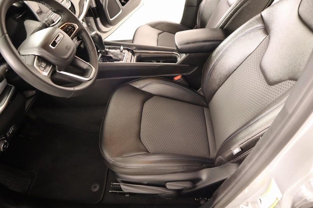 used 2025 Jeep Compass car, priced at $23,501