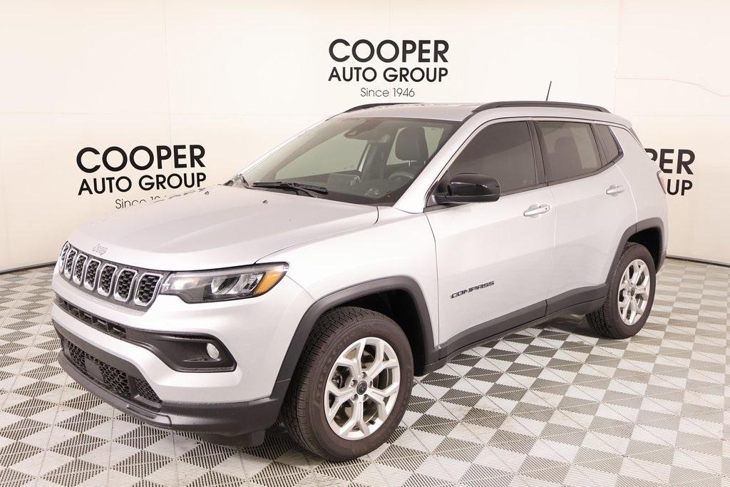 used 2025 Jeep Compass car, priced at $23,501