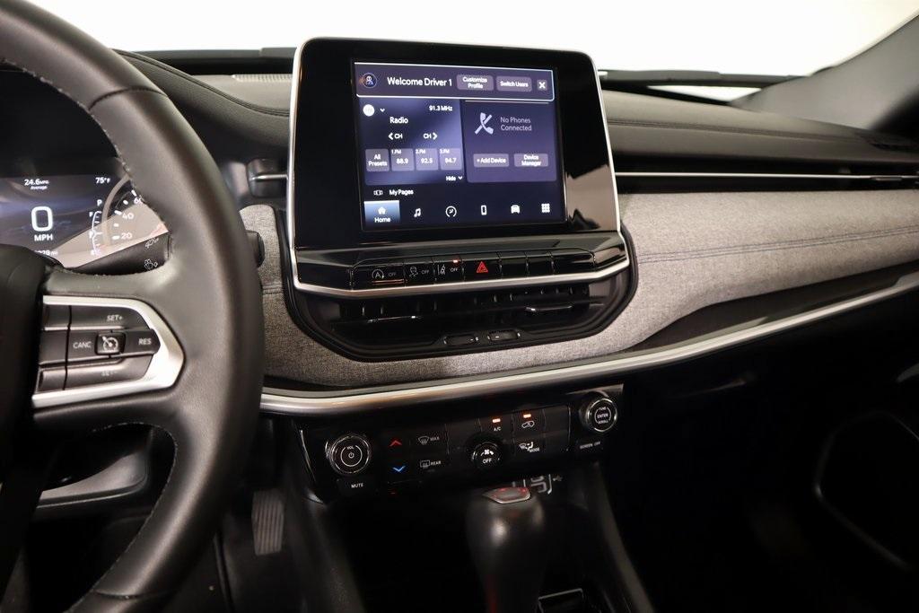 used 2025 Jeep Compass car, priced at $23,501